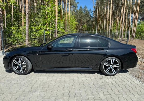 BMW Seria 7 cena 149900 przebieg: 172000, rok produkcji 2016 z Mielec małe 562